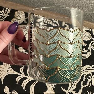 Starbucks 50th anniversary siren tail mug